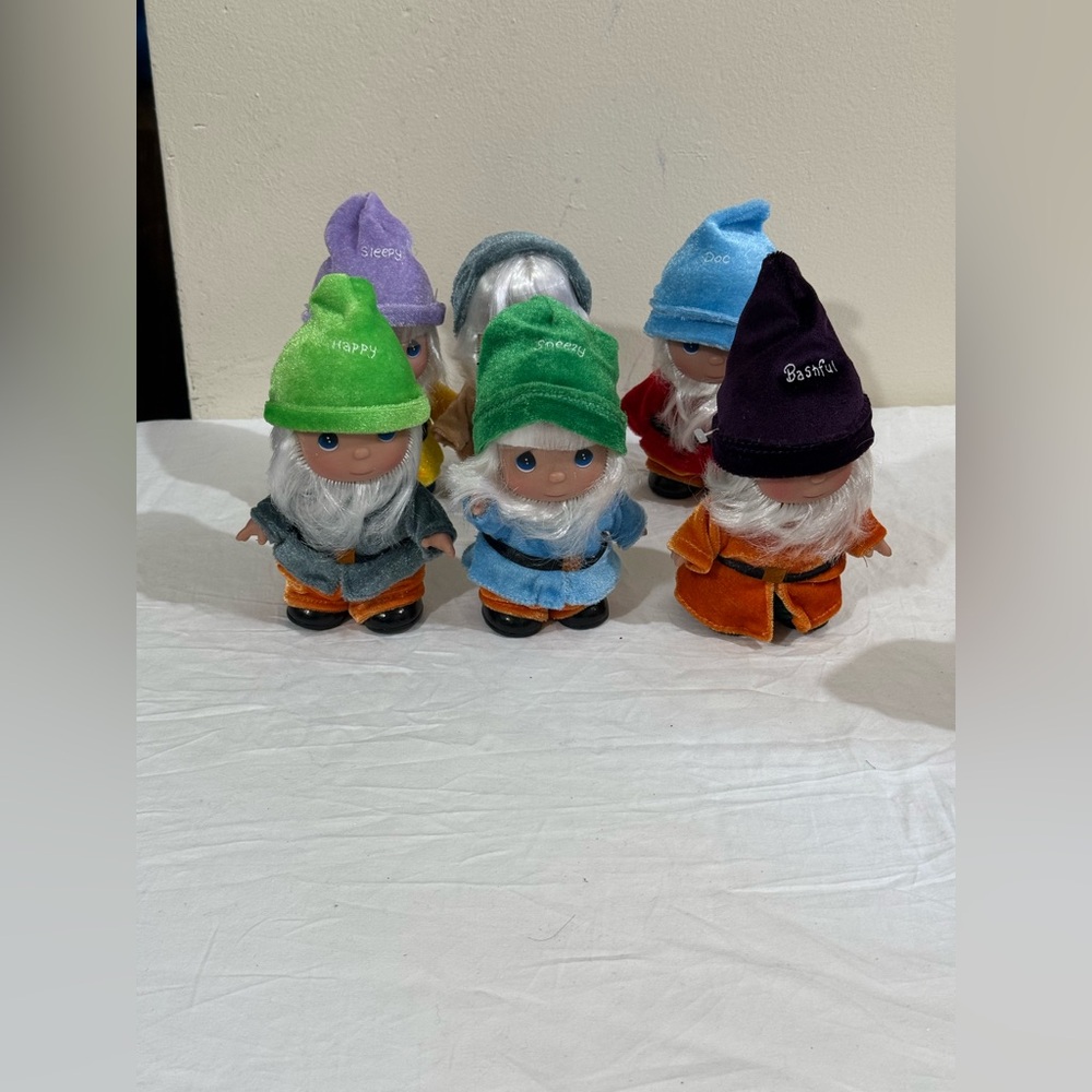 Precious Moments Blue and Orange Plush